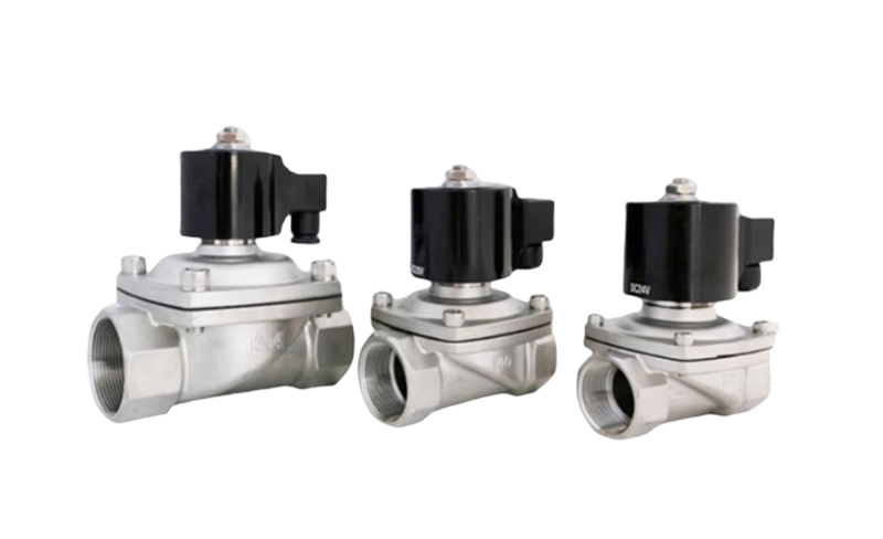 Электромагнитные клапаны 