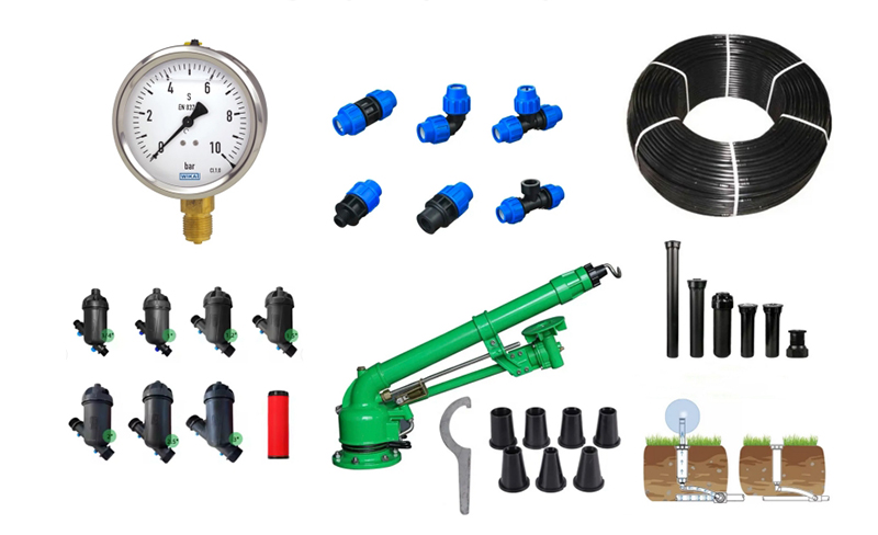 Аксессуары для орошения