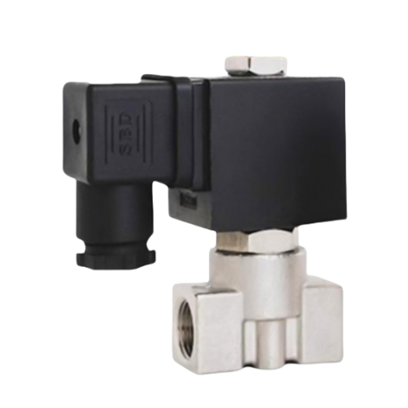 Компактный миниатюрный латунный электромагнитный клапан 1/8 дюйма