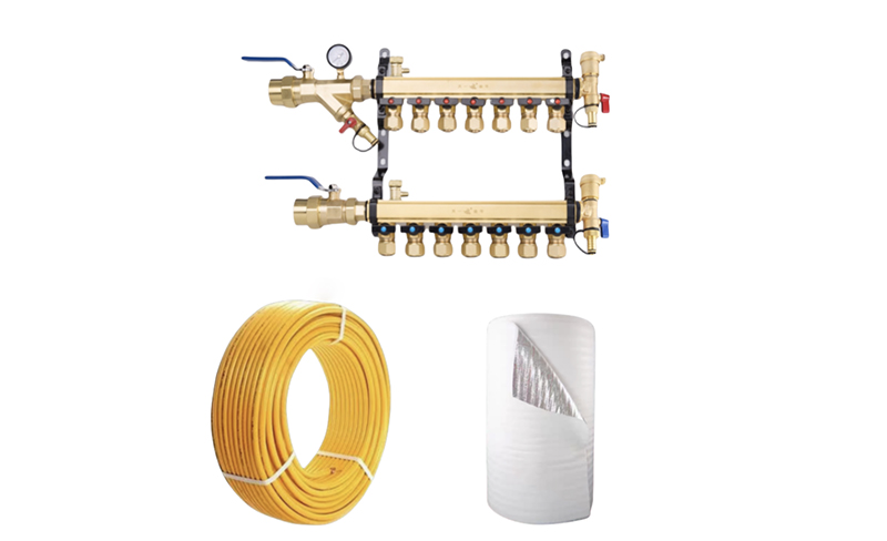 Трубы для подогрева пола