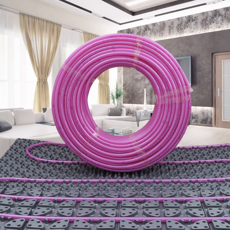 Гибкие трубы для подогрева пола PERT