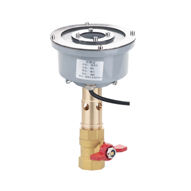 Fountain Light – настраиваемые водные светильники для фонтанов и водных объектов