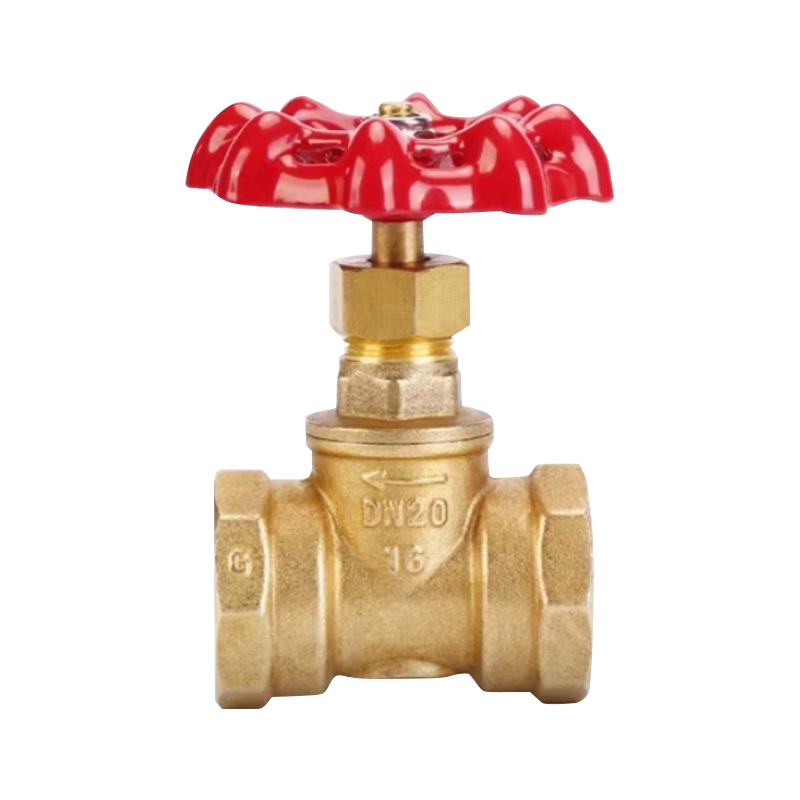 Полнопроходные латунные задвижки