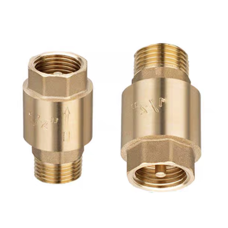 Ручные обратные клапаны из латуни/нержавеющей стали