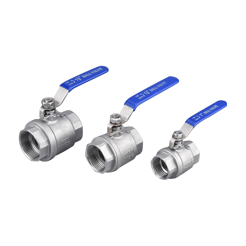 Полнопроходные шаровые краны из нержавеющей стали