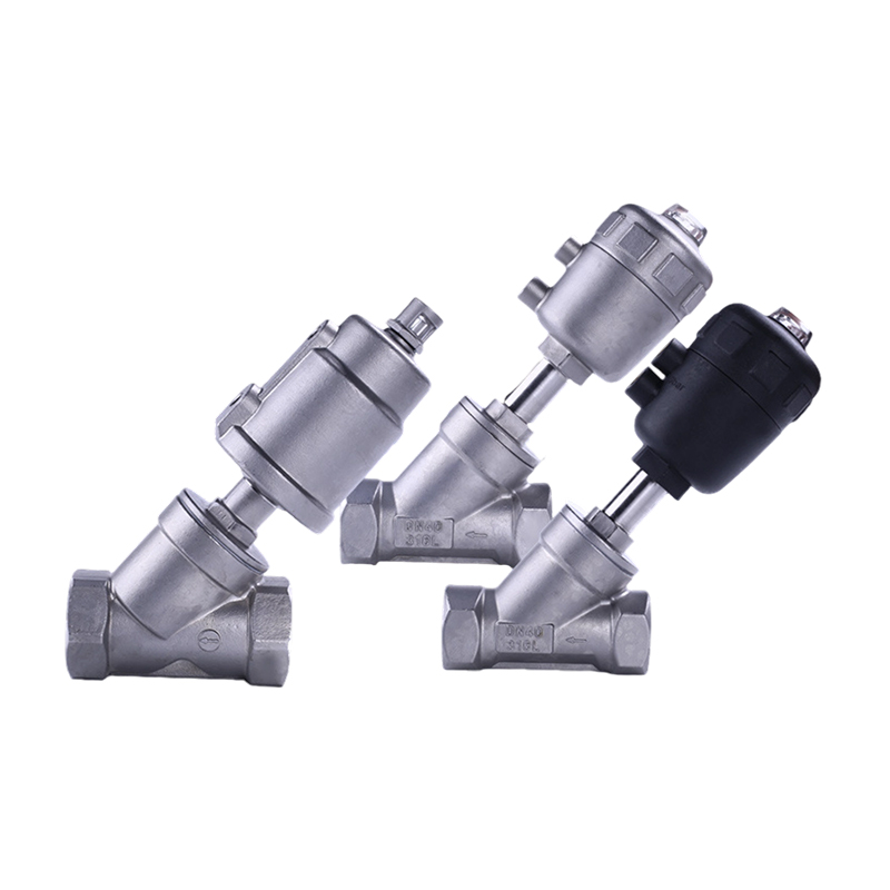 Угловой седельный клапан