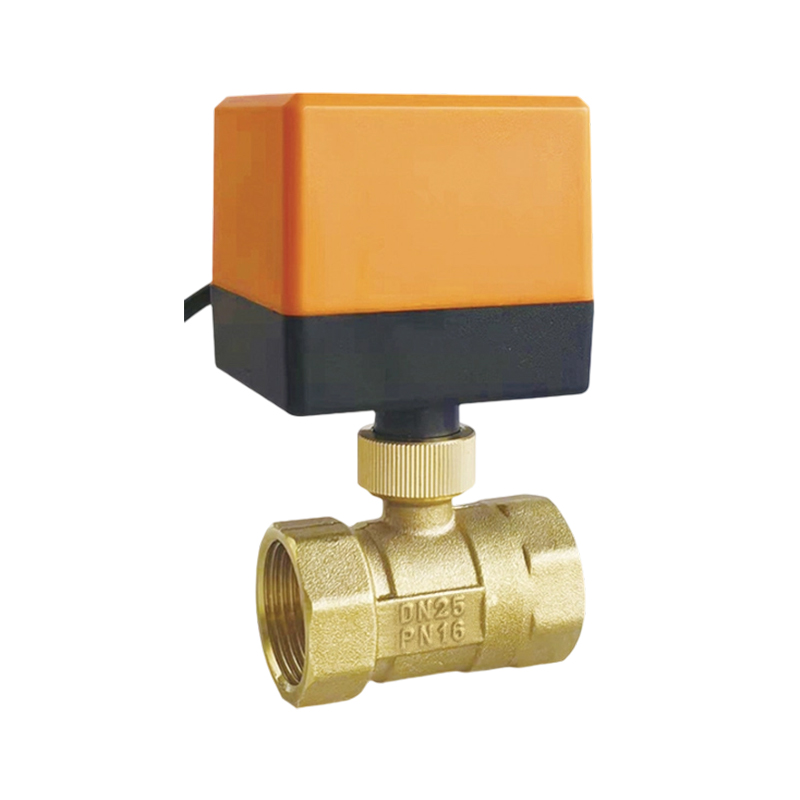 Электрический шаровой клапан