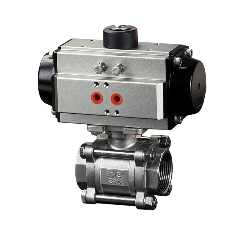 Латунный шаровой кран с электроприводом