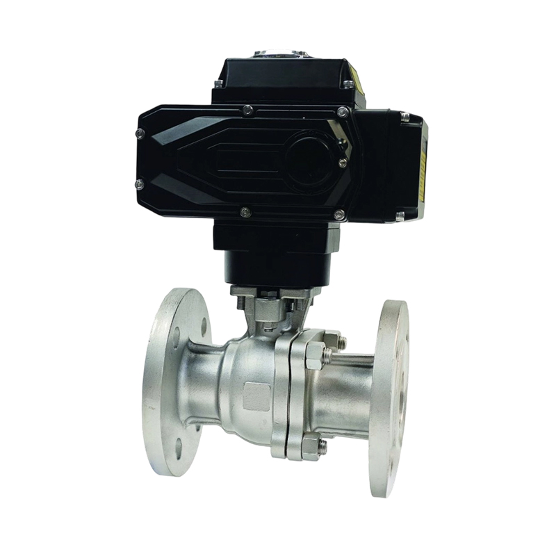 Латунный электрический шаровой кран с приводом